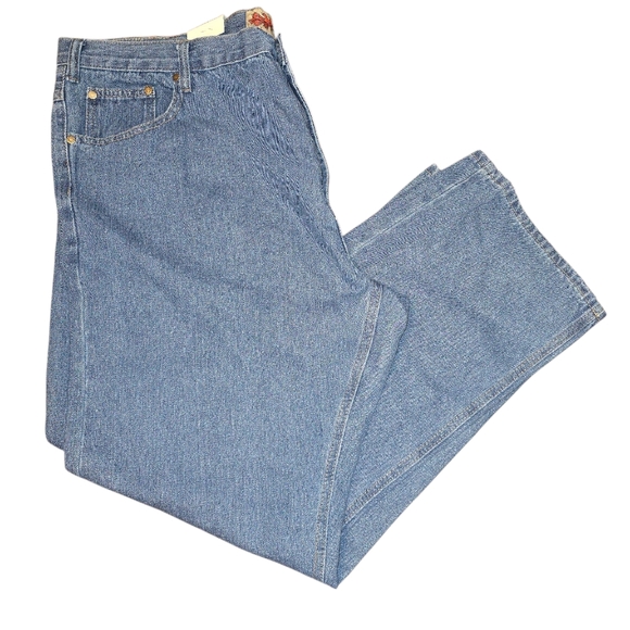 Field N' Forest 44 X 30 Blue Jeans - Picture 2 of 5